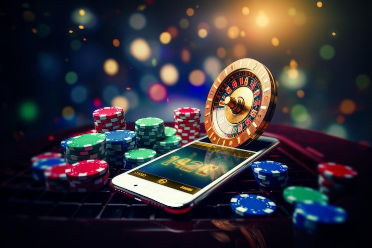 Mobile app dashboard showing live games and sports markets